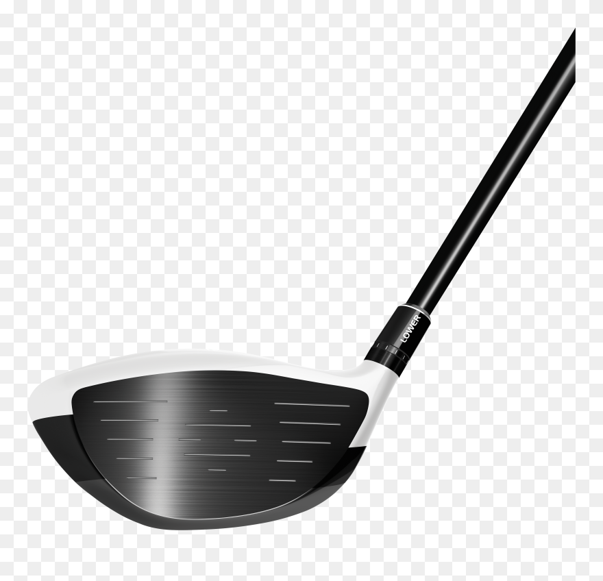 Transparent Crossed Golf Club Clipart - Golf Driver Png