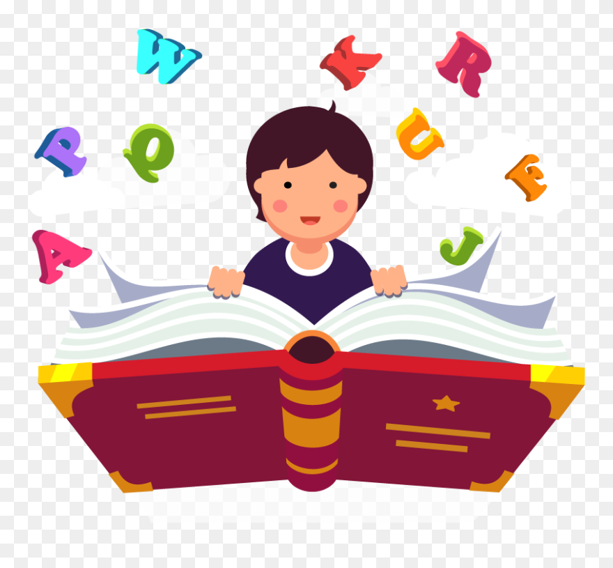 Difference Between High Frequency Sight Words And Sight - Sala De Leitura Clipart