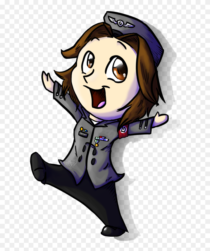 Transparent Nazi Clipart - Cartoon - Png Download