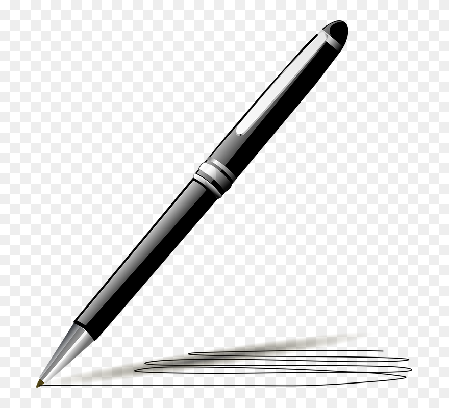 Pen-33077 960 720 - Drawing Pen Clip Art - Png Download