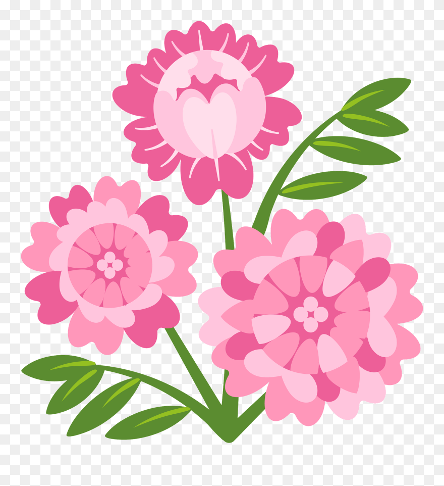 Common Peony Clipart