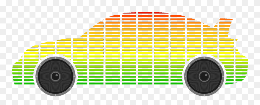 Car Subwoofer Clipart Image Transparent Stock Sounds - Circle - Png Download