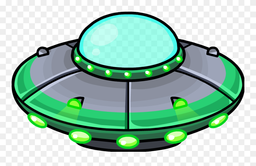 Image - Ufo Clipart Transparent Background - Png Download