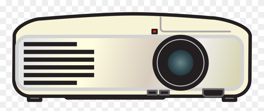 Video Clipart Projector - Projector Clipart Png Transparent Png