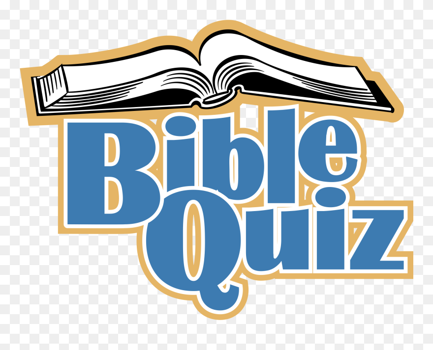 Bible Quiz Logo Png Transparent & Svg Vector - Bible Quiz Clipart