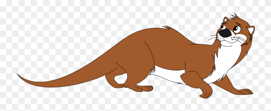 Ferret Vector Cartoon Clipart