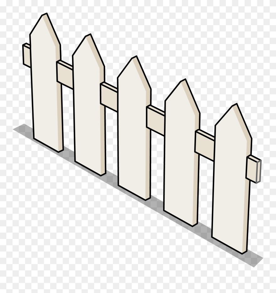 Club Penguin Wiki - Picket Fence Clipart