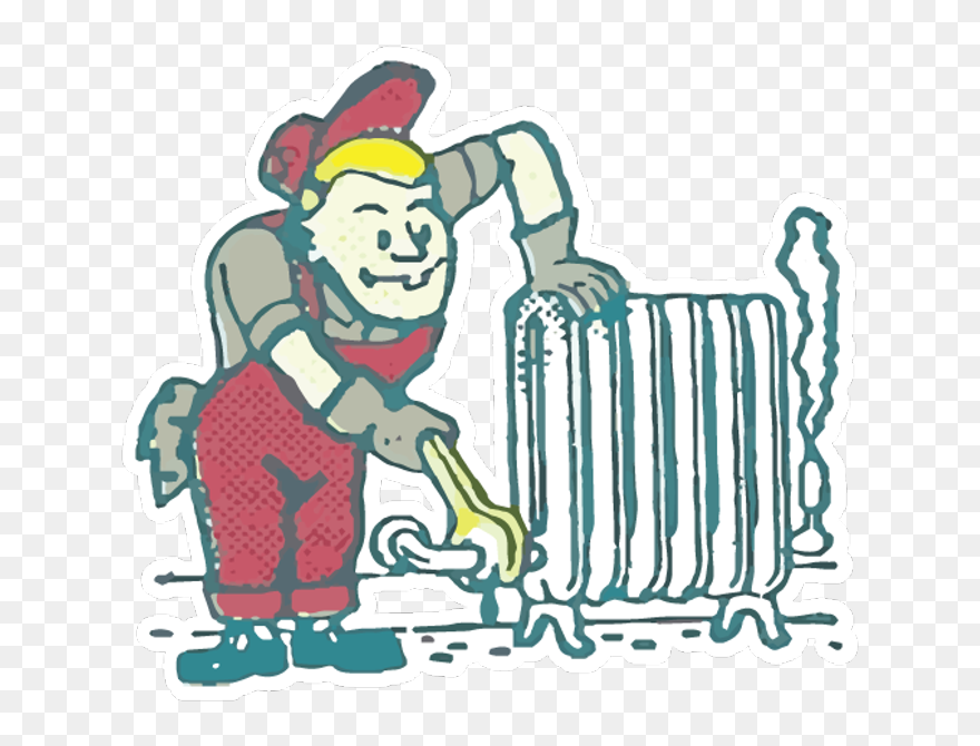 Mccann Plumbing And Heating - Cartoon Clipart