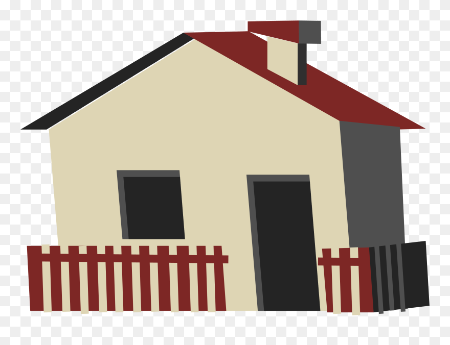 Picket Fence Clipart