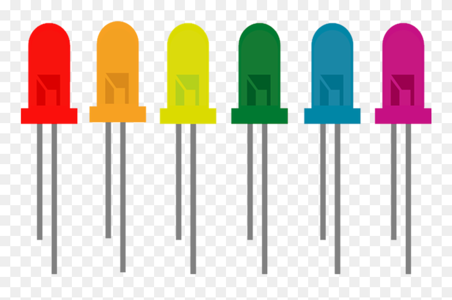 Application Of Nanoparticles In Leds Clipart
