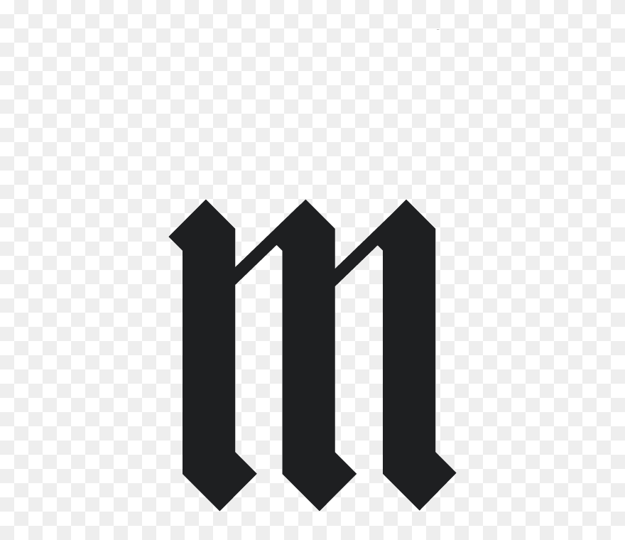 M-monogram - Graphic Design Clipart