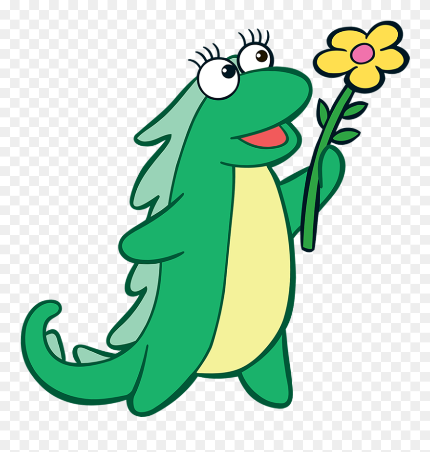 Dora The Explorer Wiki - Lizard From Dora Clipart