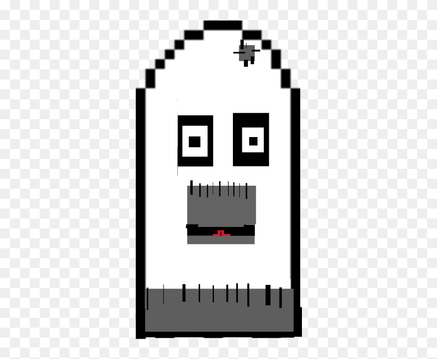 Underfell Asriel Pixel Art Clipart