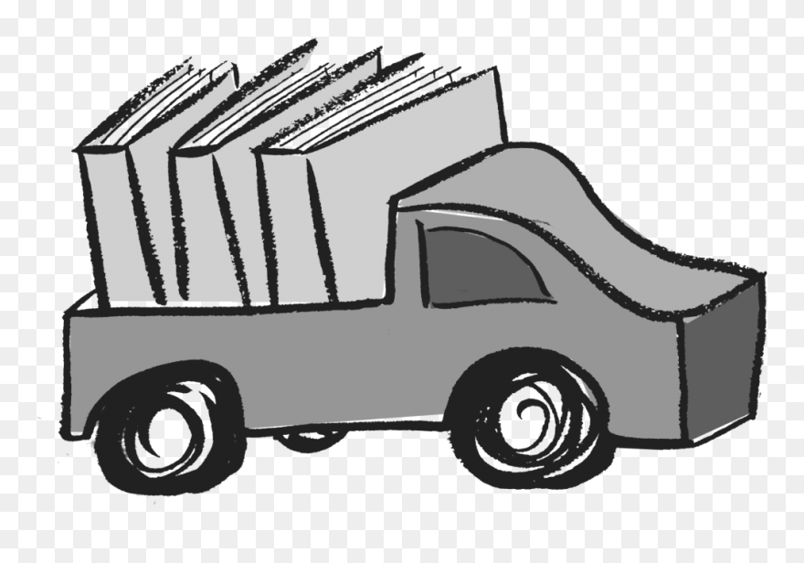 Book Mobile Clipart