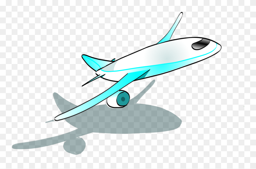 Plane Taking Off Svg Clip Arts - Flying Jet Clipart Png Transparent Png