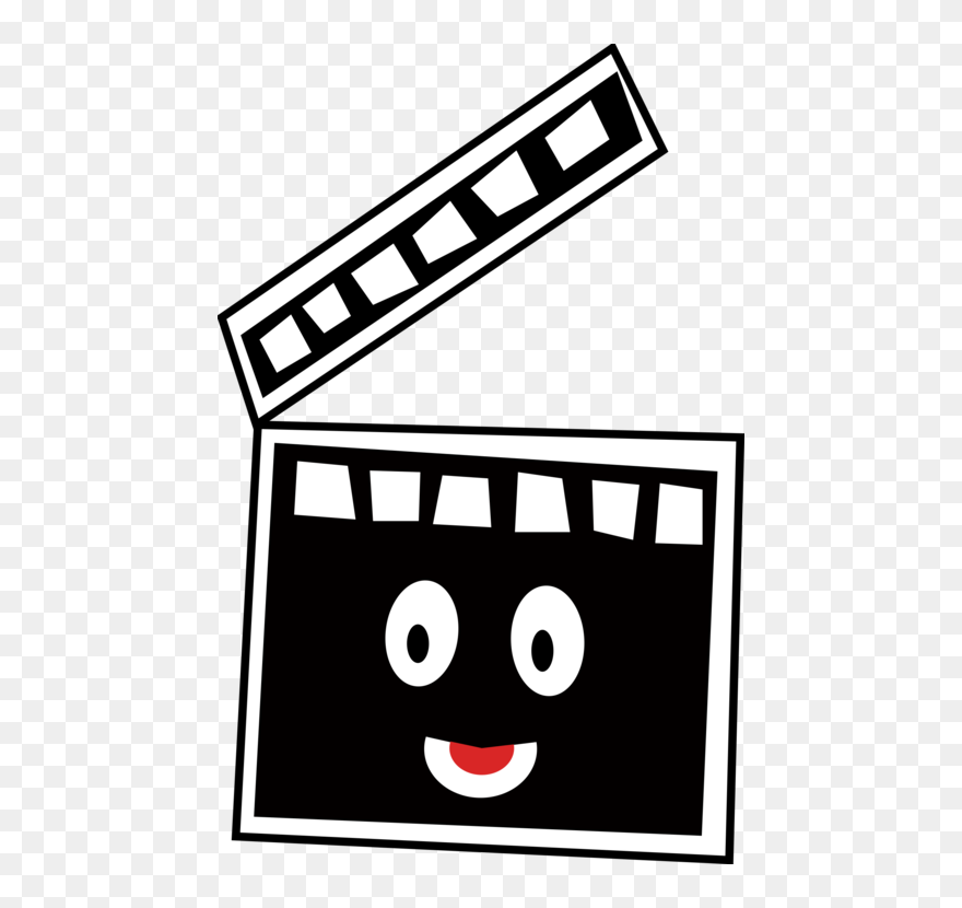 Rectangle,smiley,area - Cine Clipart - Png Download