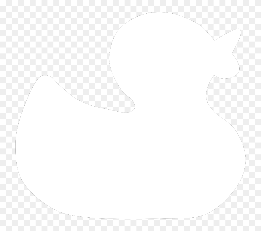 Black Duck Silhouette Taking Off Svg Clip Arts - Duck - Png Download
