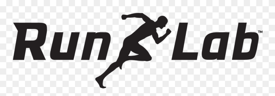 Runlab Logo Tm Black 01 - Runlab Austin Clipart
