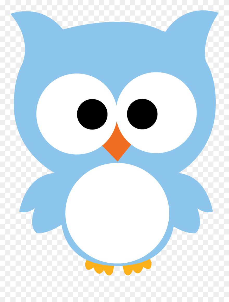 Transparent Background Owl Clipart - Png Download