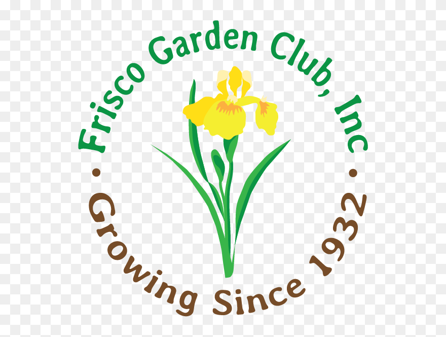 Frisco Garden Club Clipart