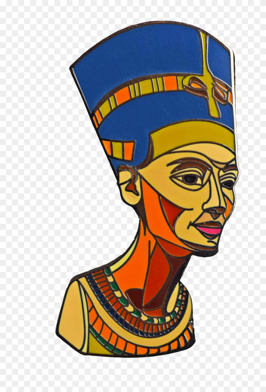 Collection Of Free Nefertiti Drawing Clip Art Download - Illustration - Png Download