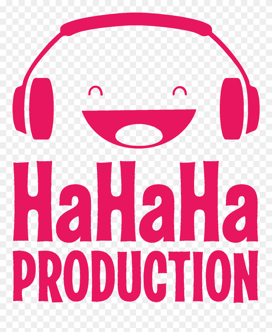 Hahaha Production Logo Clipart