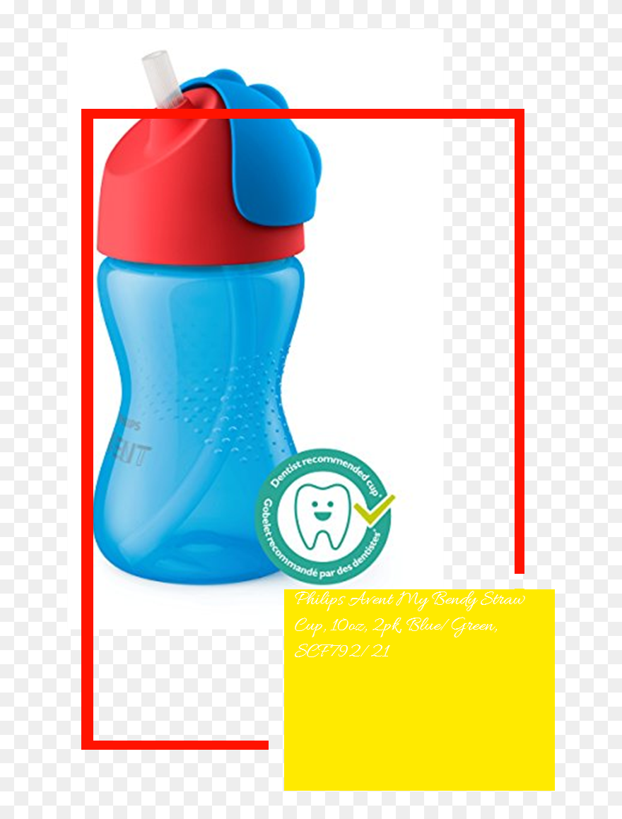 Transparent Sippy Cup Clipart Philips Avent My Bendy Straw Png Download 5465987 Pinclipart
