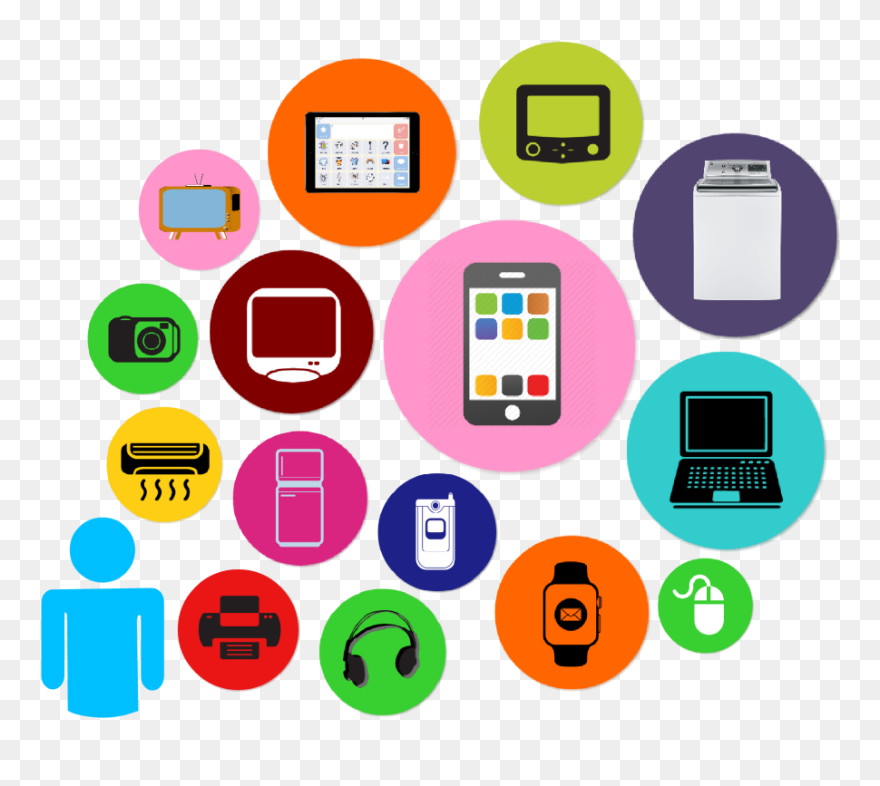 Consumer Electronics Electronics Icon Clipart
