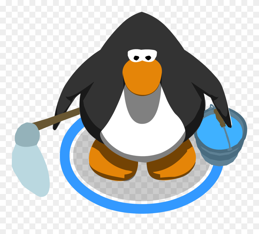 Club Penguin Rewritten Wiki - Club Penguin Penguin Sprite Clipart