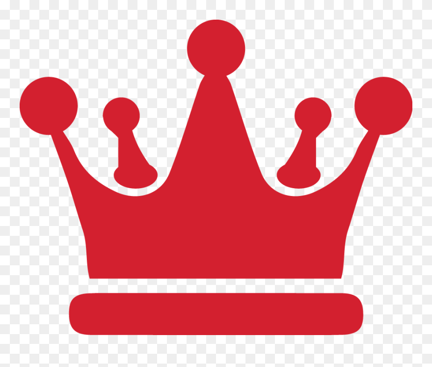 Red Crown Png Clipart