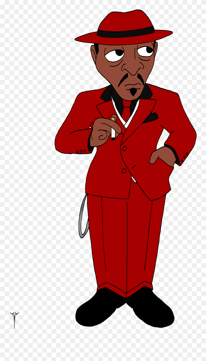G W Cromartie - Cartoon Clipart