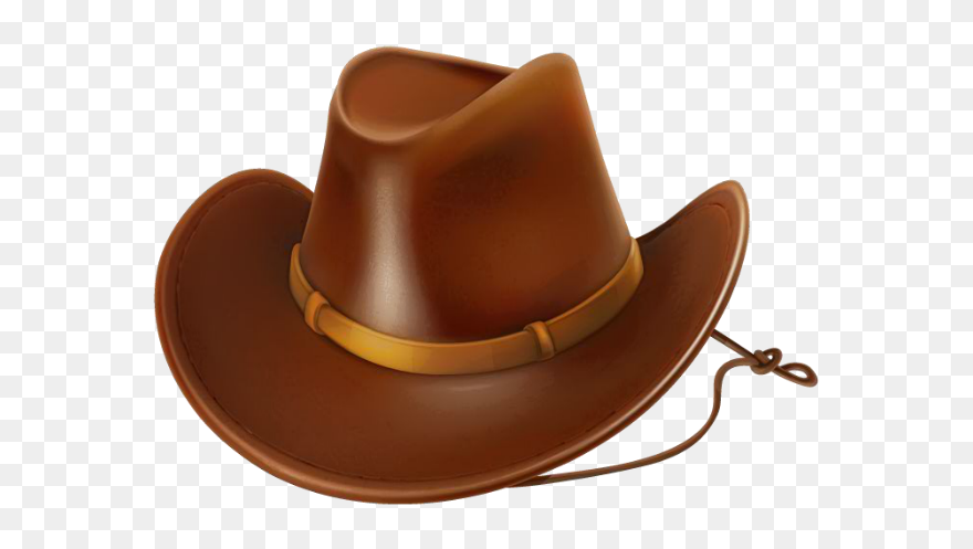 Sticker Disguises Messages Sticker-2 - Transparent Clipart Cowboy Hat - Png Download