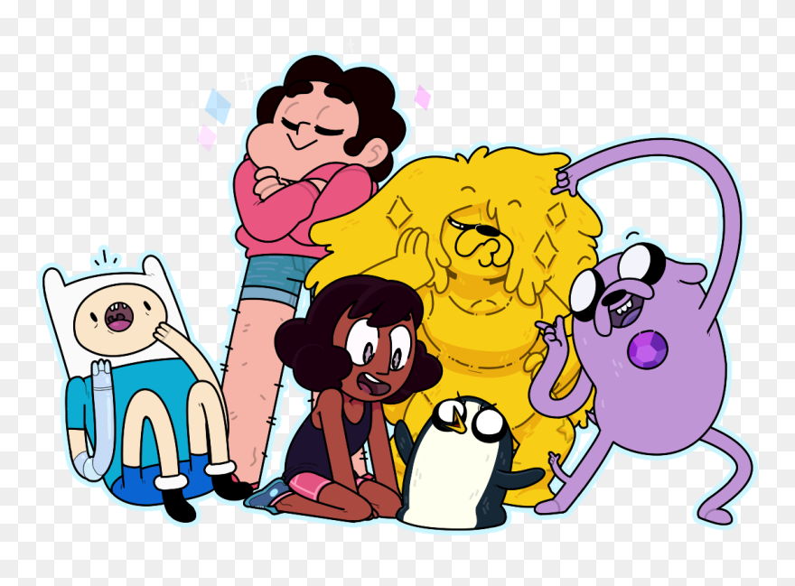 The Thee Main Parallels - Pearl And Stevonnie Fusion Clipart