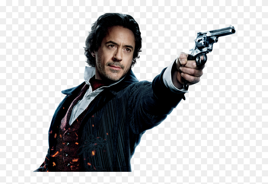Robert Downey Jr Sherlock Png Clipart