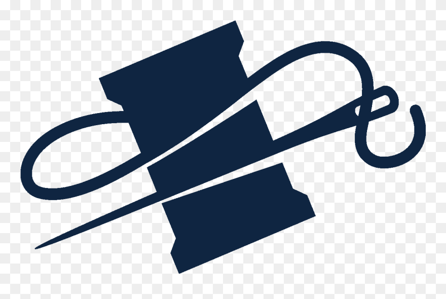 Spool Of Thread And Needle - Needle And Thread Clipart Png Transparent Png