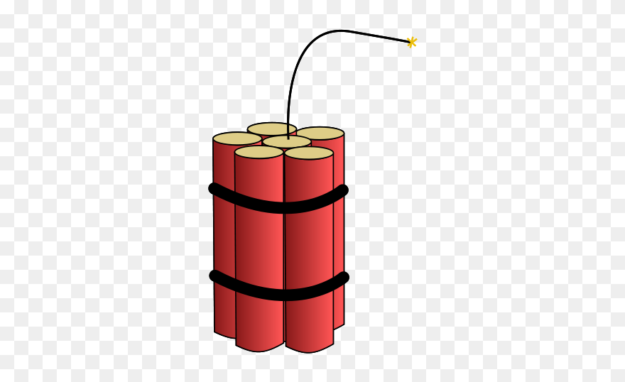 Dynamite Bundle - Dynamite Cartoon Png Clipart