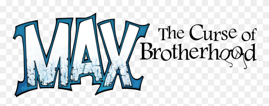 Brotherhood Clipart Task Force - Max And The Curse Of Brotherhood Logo - Png Download