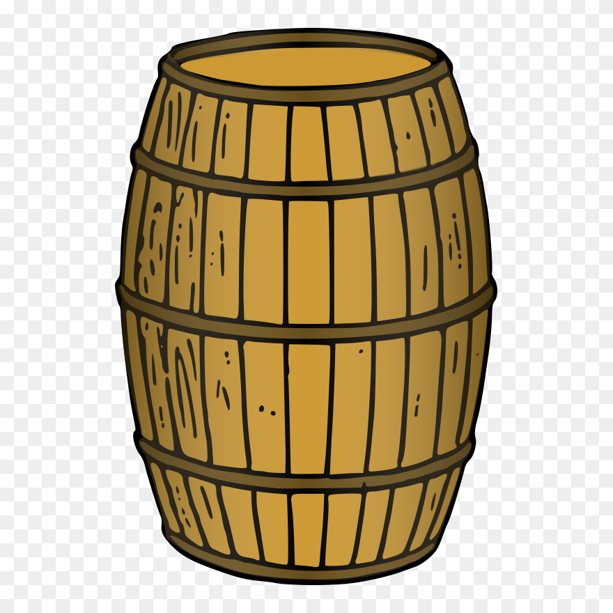 Barrel Clip Barrell - Barrel Clipart - Png Download