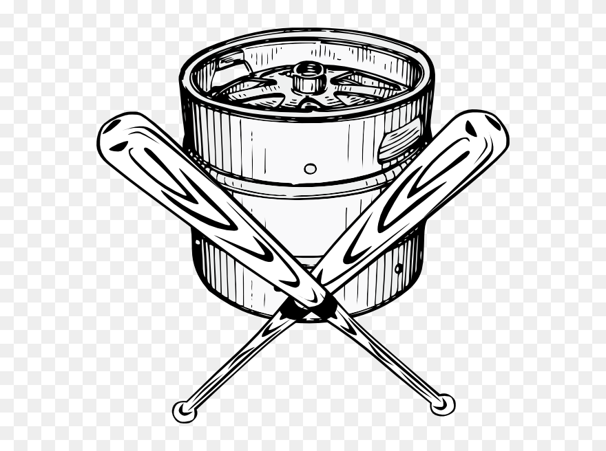 Beer Keg Icon Clipart