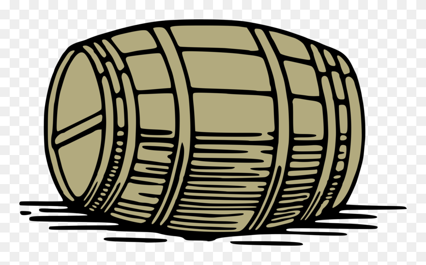 Large Barrel - Barrel Clip Art - Png Download