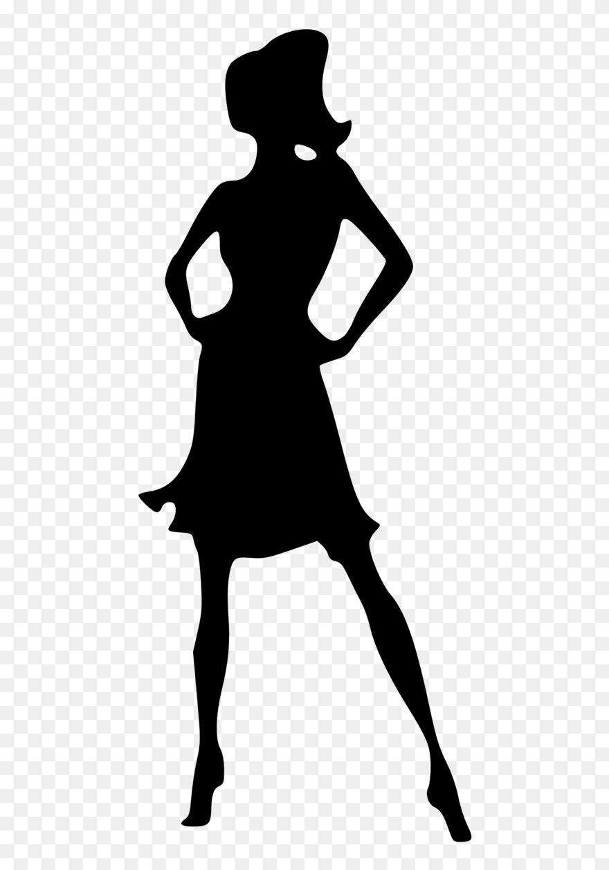 Transparent Epiphany Clipart - Women Black Clipart - Png Download