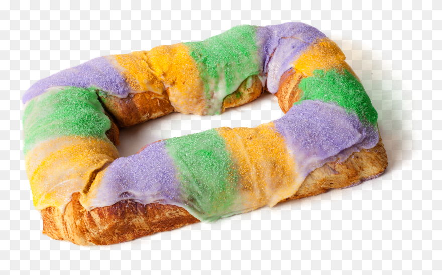 Tasting Mail-order King Cakes - King Cake Png Clipart