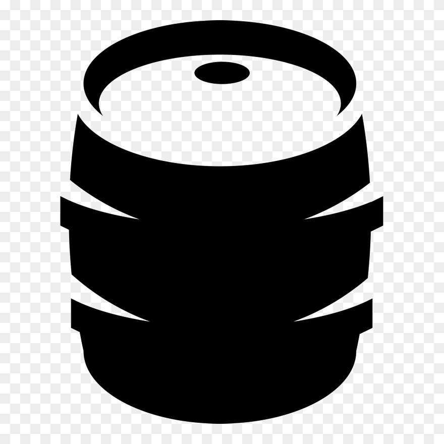 Beer Keg Icon Png Clipart