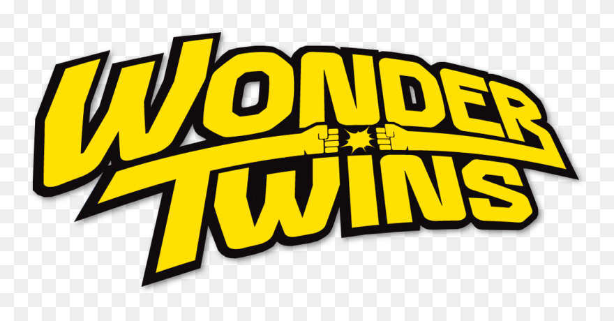 Wonder Twins Logo Clipart