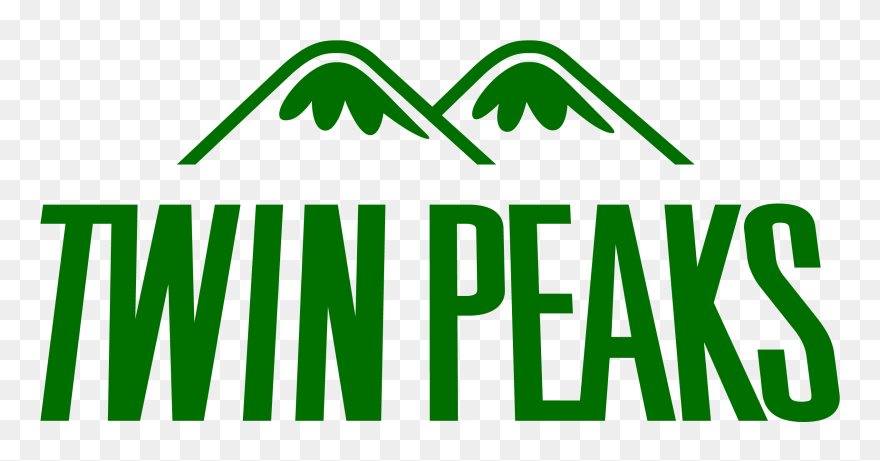 Transparent Twin Peaks Logo Clipart