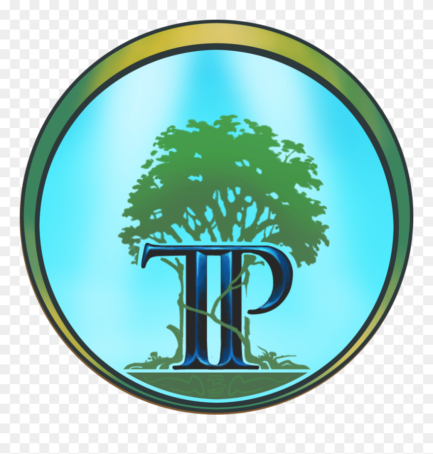 Twin Powers Logo - Circle Clipart