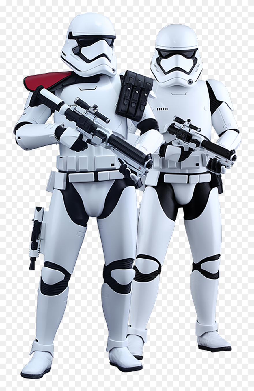 First Order Stormtrooper Officer And Stormtrooper Twin - First Order Stormtrooper Officer Clipart