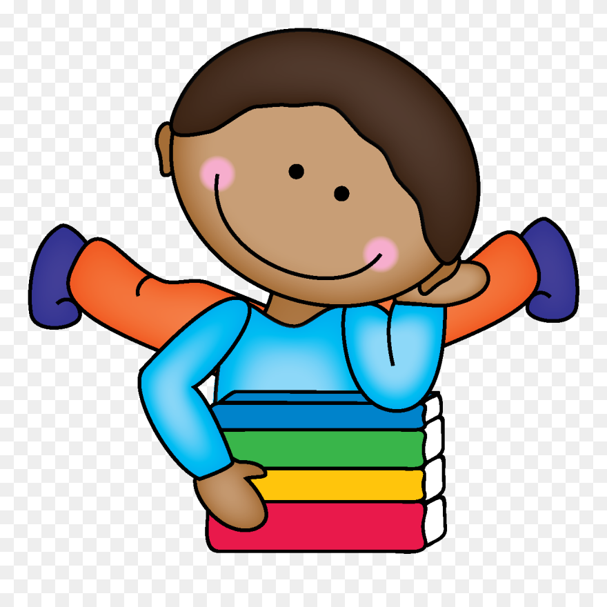 Child With Report Card Clipart - Png Download