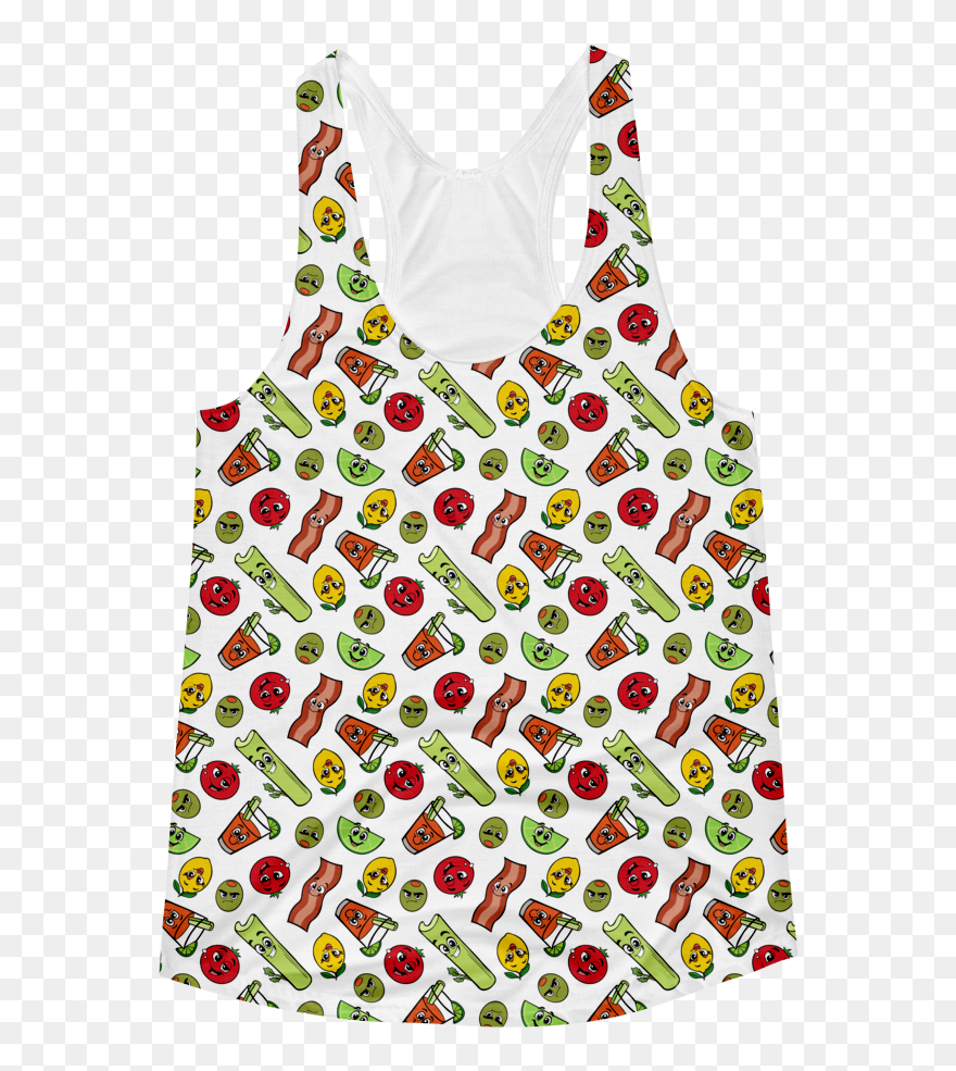 Bloody Mary Friends - Active Tank Clipart