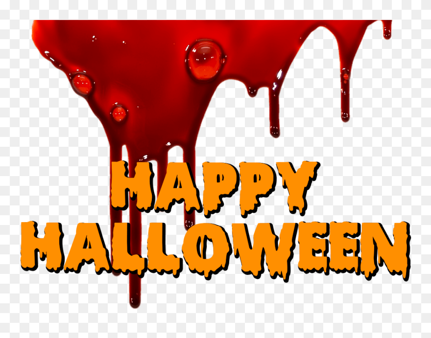 Another Bloody Happy Halloween Clip Arts - Happy Halloween Transparent - Png Download